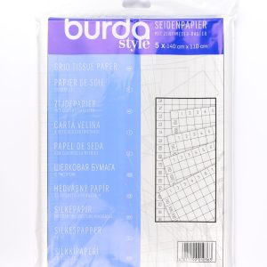 Papier de soie quadrillé Burda