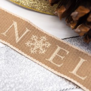 Ruban à message – Noël