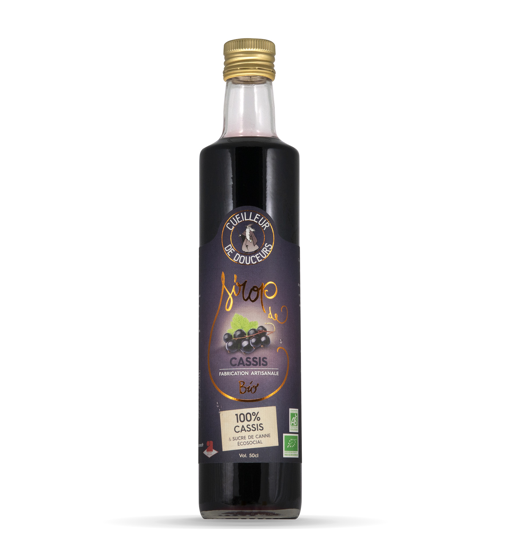 Sirop Cassis BIO – Image 2