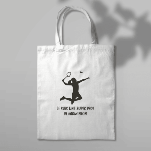 Sac badminton