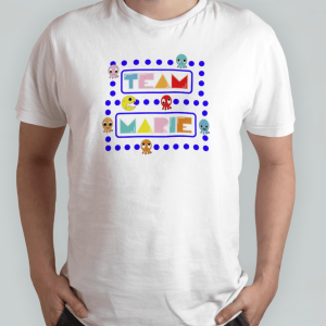 Accessoire pacman team marié : t-shirt