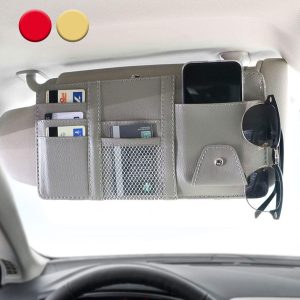 Organiseur de pare-soleil universelle  de voiture multifonctionnel – منظم أغراض في السيارة