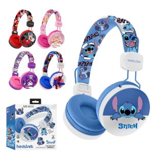 Casque Bluetooth Stéréo 5.3V – Design Mignon Enfant MF601