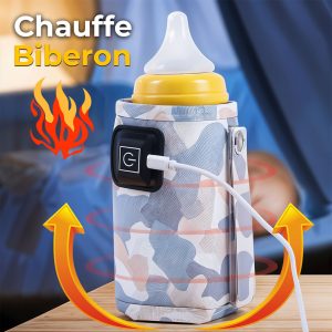 Chauffe-biberon Portable USB pour bébé