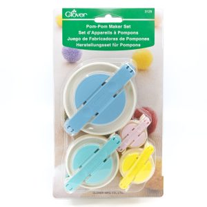 Set d&rsquo;Appareils à Pompons – Clover