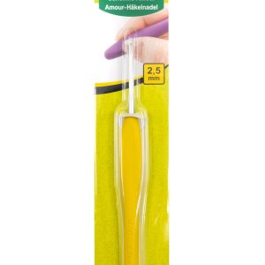 Crochet Amour Clover 2.5 mm Aluminium