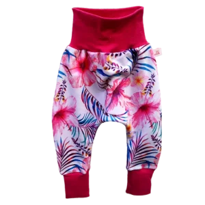 Sarouel évolutif - Collection Hibiscus