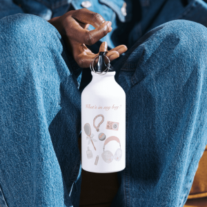 Chic coquette : gourde objets