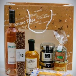 Corbeille &lsquo;Souvenir de Provence&rsquo;