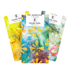 Coupon de tissu Fleurs 2 FAT QUARTER 100% coton