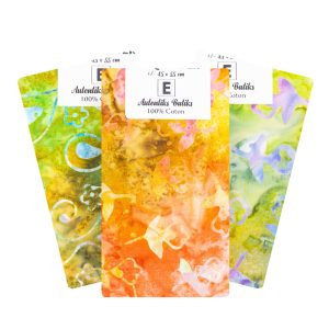 Coupon de tissu Fleurs FAT QUARTER 100% coton