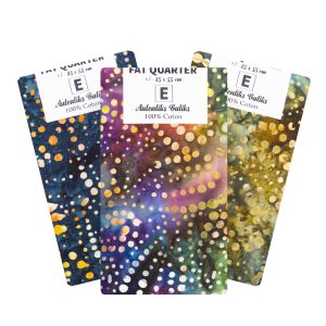 Coupon de tissu Points FAT QUARTER 100% coton