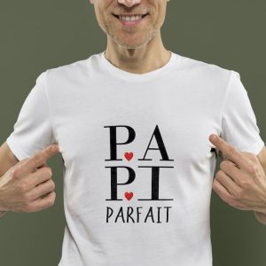 Grandparents day : t-shirt papi parfait