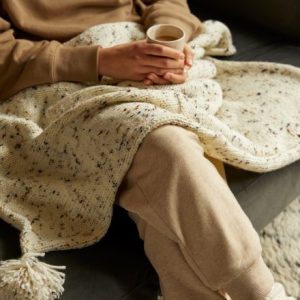 DMC Kit tricot ma couverture cosy