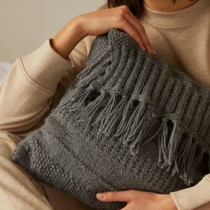 DMC Kit tricot mon coussin détente