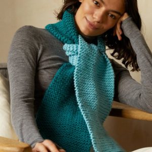 DMC Kit tricot mon écharpe préférée