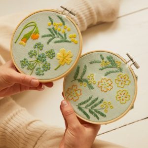 DMC duo kit broderie sous-bois enchanté