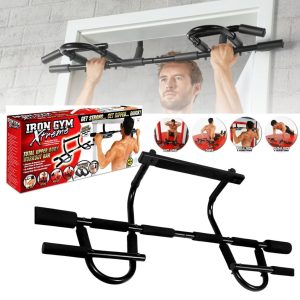 Barre a fix de traction Iron Gym Extreme multifonctionnelle antidérapant