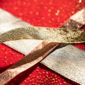 Ruban scintillant Lurex