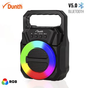 Ampli haut parleur sans fil à batterie rechargeable,  Bluetooth 1800W DUNTH DU-SP123