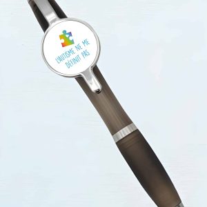 Cadeau personnalisé pour personne TSA : Stylo l&rsquo;autisme ne me définit pas