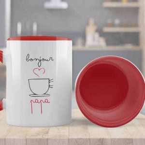 Tasse bonjour papa