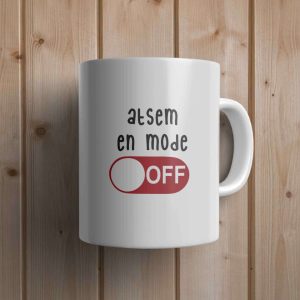 Tasse ATSEM en mode OFF