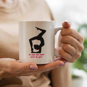 Mug de gym : Une Super prof