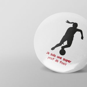 Badge foot