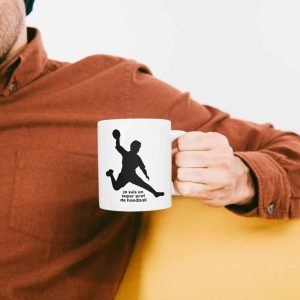 Cadeau prof de handball : Mug Super Prof