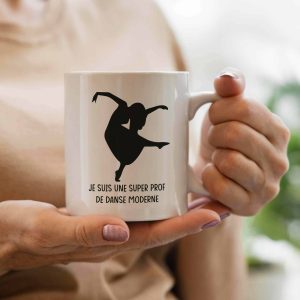 Prof de danse Moderne : Mug Une Super Prof