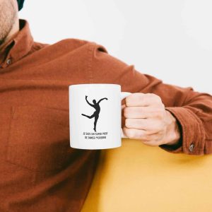 Cadeau prof de danse : Mug super prof