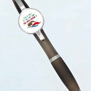 Cadeau personnalisé pour autiste : Stylo mon super pouvoir