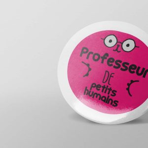 Badge professeur