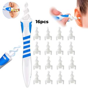 Outil de Nettoyage des Oreilles 16pcs – أداة إزالة شمع الأذن