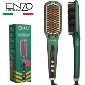 Brosse Lissante ENZO Haute Performance et Technologie Avancée – فرشاة الشعر