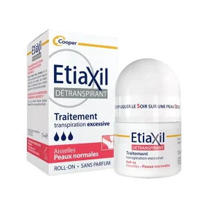 ETIAXIL DETRANSPIRANT ROUGE ROLL-ON 15ML