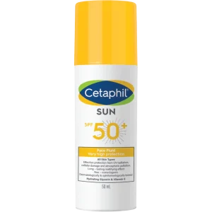 CETAPHIL ECRAN FACE FLUIDE INVISIBLE SPF50+ 50ML