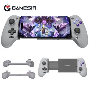 Manette de jeu mobile GameSir G8 Galileo Type-C pour Android et iPhone 15