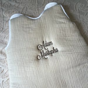 Gigoteuse brodé personnalisé