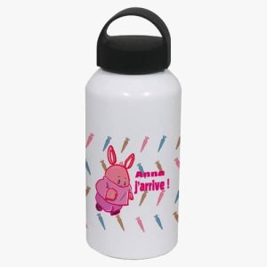 Gourde Personnalisée « J&rsquo;arrive » pour Enfant