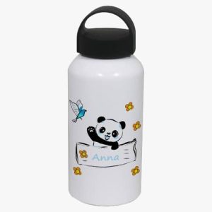 Gourde Panda pour Enfant Personnalisée