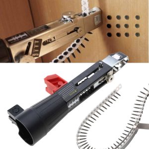 Adaptateur de Cloueur Automatique à Chaîne pour Visseuse – محول مسدس مسامير أوتوماتيكي بسلسلة لمفك البراغي
