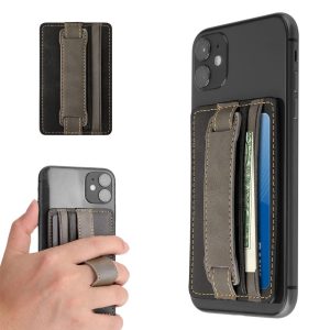 Étui porte-cartes pour téléphone portable auto-adhésif – حاملة بطاقات خلف الهاتف