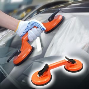 Ventouse sous vide à double griffe pour voiture carrelage et verre