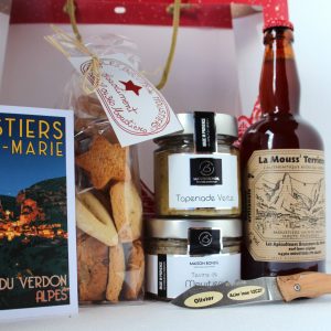 Corbeille Moustiers sainte Marie