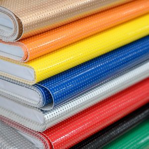 Vinyle Laqué perforé – 16 couleurs