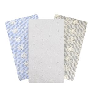 Tissu Broderie Anglaise