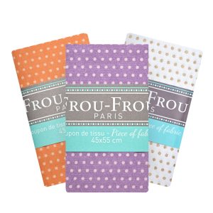 Coupon de tissu Pois « Frou-Frou Paris »