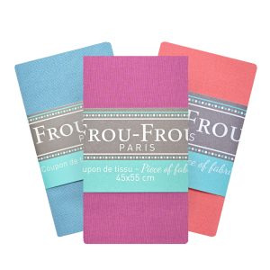 Coupon de tissu Uni « Frou-Frou Paris »